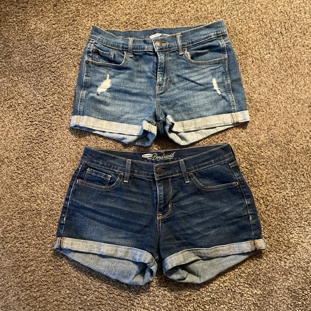 Old Navy Boyfriend Shorts size 4